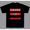 2025 Swans American Punk Band Short-sleeved Niche American Casual Cotton Printed T-shirt High-quality Luxury Brand Selling