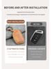 Baojun RM5 RC6 RS5 RS3 Metal Car Key Shell - Compatible Key Case