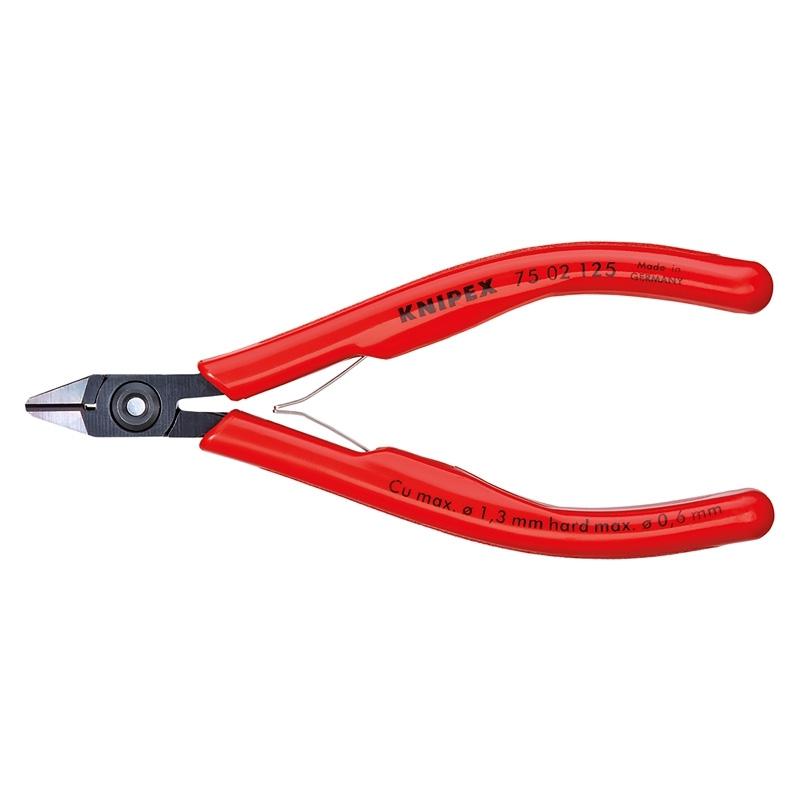 

Боковые фрезы Knipex Kn-7502125 для электроники 125 мм разливочные ручки