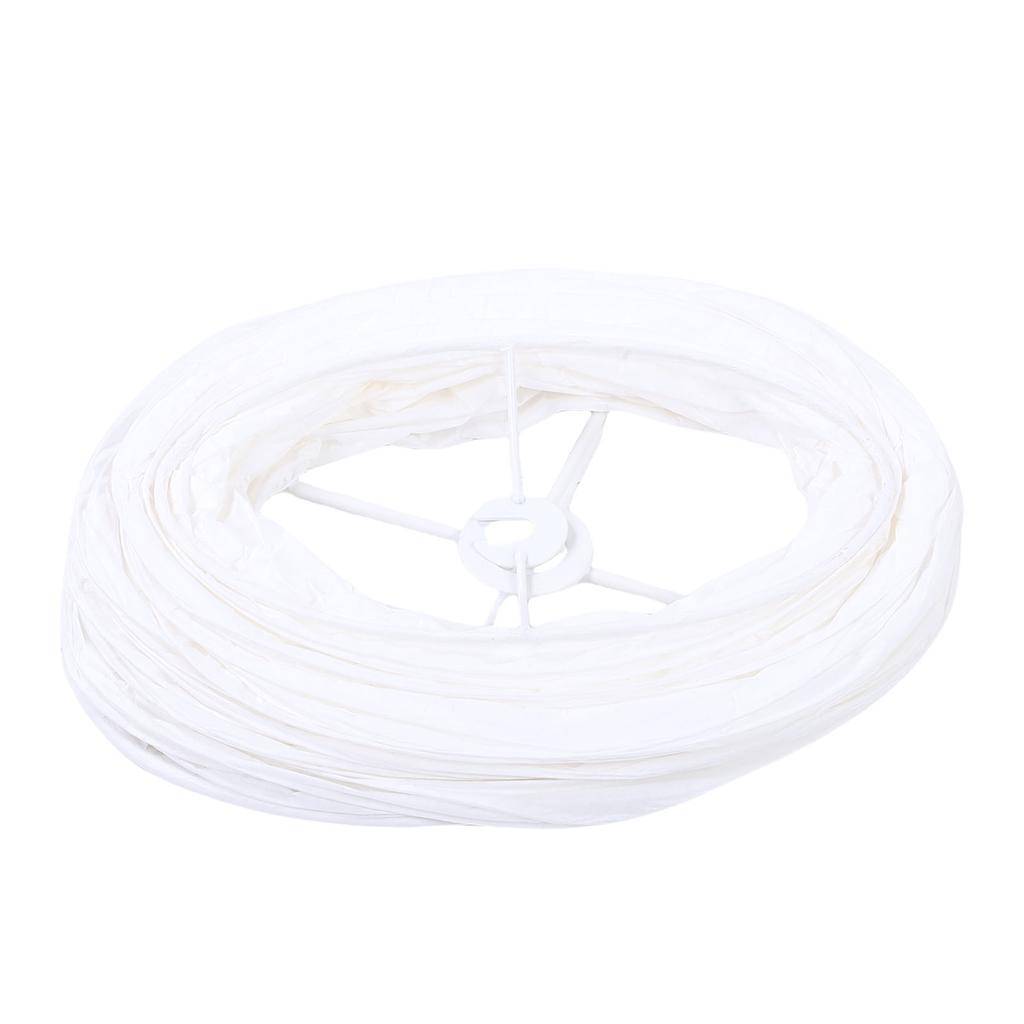 Rice Paper Floor Lamp Shade Replacement Floor Light Cover Accessories for Bedroom Living Room White