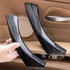6 Stück Für BMW E90 E91 325i 328i 335i Carbon Innen Türgriff Panel Abdeckung Zierleiste