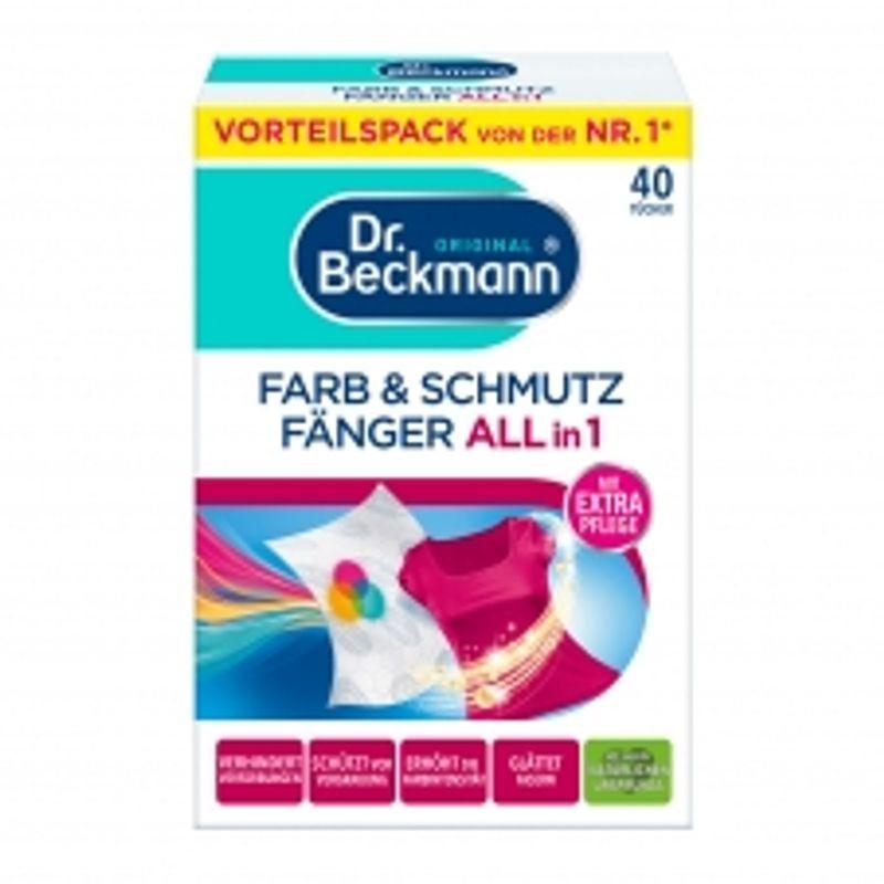 Dr. Beckmann 3-i-1 Färg Tvätt Magiska Ark (40 ark)