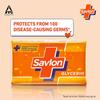 Savlon Moisturizing Glycerin Soap Bar 125gx10 Gentle Cleansing With Germ Protection For Soft Skin Suitable For All Types