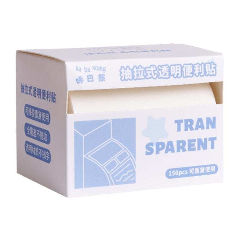 

Writable Page Markers Pull-Out Sticky Notes Multifunctional Reusable Memos Pad School Office Supplies for Students 1