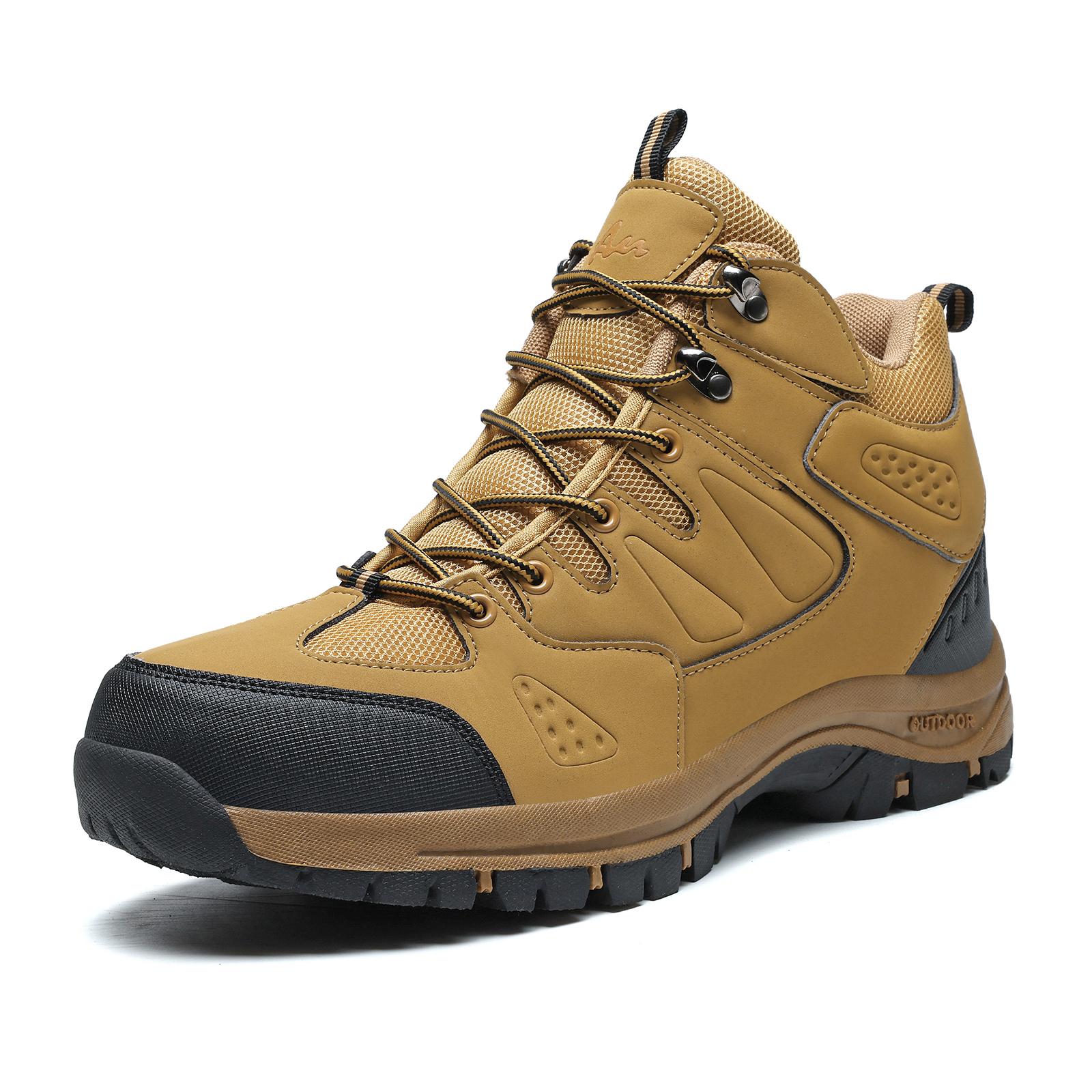 

New Arrival Mens Hiking Boots Breathable Lace Up Trekking Male Cushioning Outdoor Climbing Tourism Sneakers for Men Hiking Boots 39