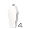 Compact 304 Stainless Steel Hip Flask - Food-Grade, Portable, Creative Barware for Outdoors and Baijiu.