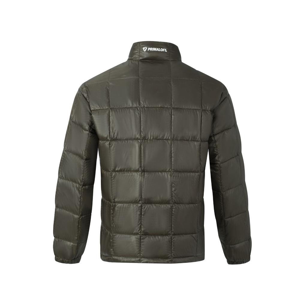 Li-Ning Sports Lifestyle Series Anti-Five Series Letter Zipper Stand Collar Versatile Casual Cotton Jacket Men Jacket AJMV253-2