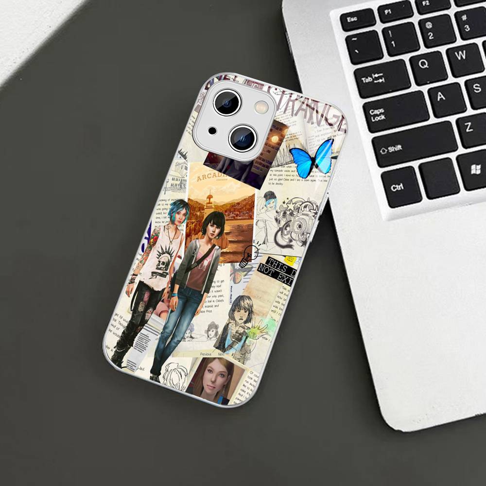 Adventure Game Life Is Strange For IPhone 14 13 12 Mini 11 Pro XS Max X XR 14 Plus Tempered Glass Cover
