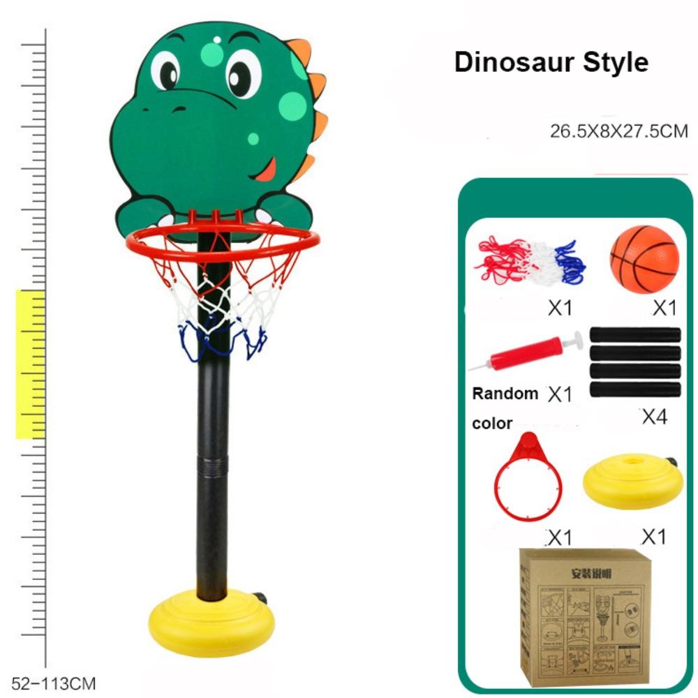 

Parent-child Toddler Cartoon Basketball Hoop Interactive Outdoor Indoor Ball Outdoor Home Indoor 4