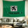 Custom Name 1860 München Printed Tapestry – Wall Hanging for Bedrooms, Dorms, and Home Decor