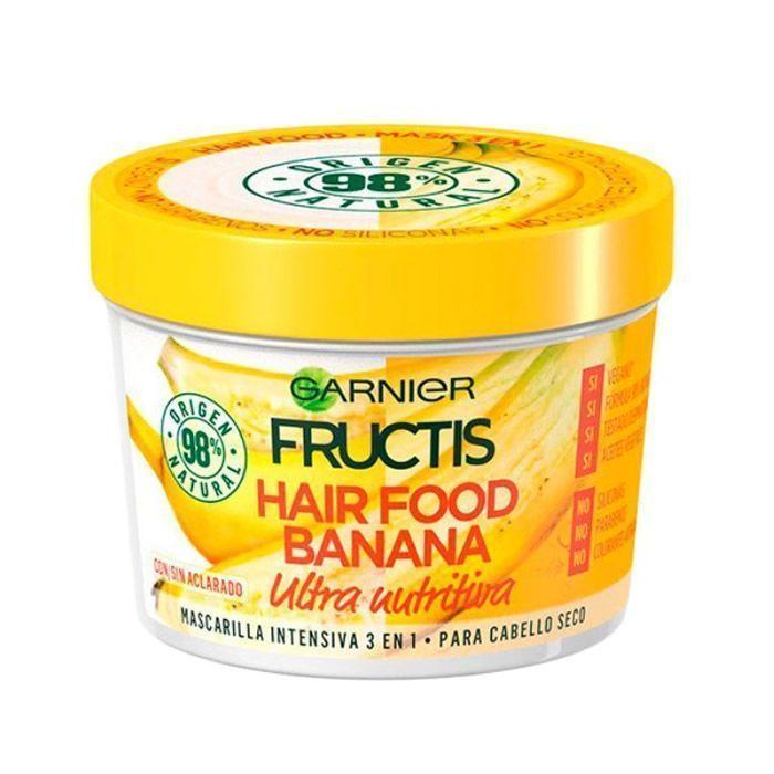 

Garnier Fructis Hair Food Banana Ультра питательная маска 390 мл