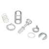 Door Lock Cylinder Repair Kit 7Pcs For VW Golf MK4 Bora 1U0837167 1U0837168