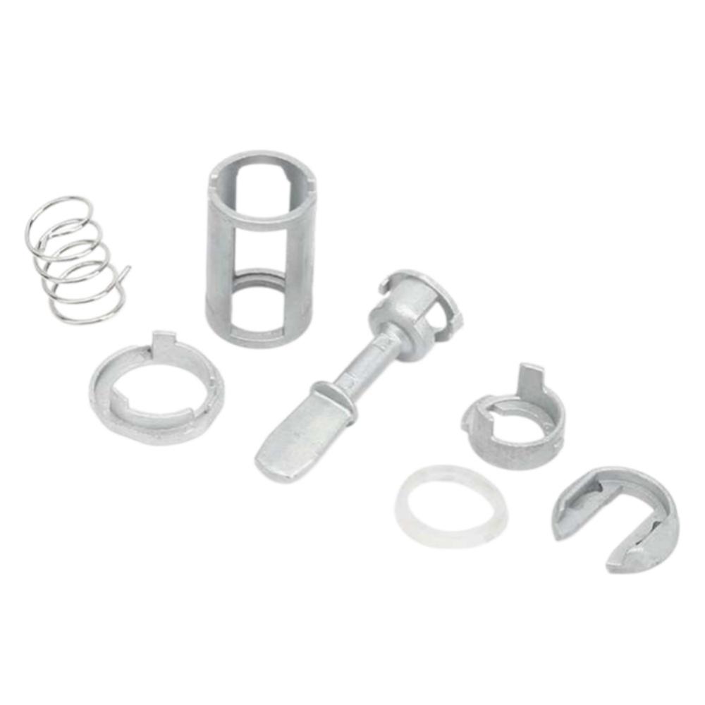Door Lock Cylinder Repair Kit 7Pcs For VW Golf MK4 Bora 1U0837167 1U0837168