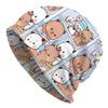 Stitch Bubu and Dudu Bear Hat Fashion Caps For Unisex Women  Skullies Beanies Ski Caps Soft Bonnet Hats