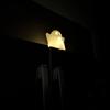 Halloween Cute Ghost Candle Holder 3D Printed Candlestick Night Light Cover Desktop Ornament Halloween Party Decorations
