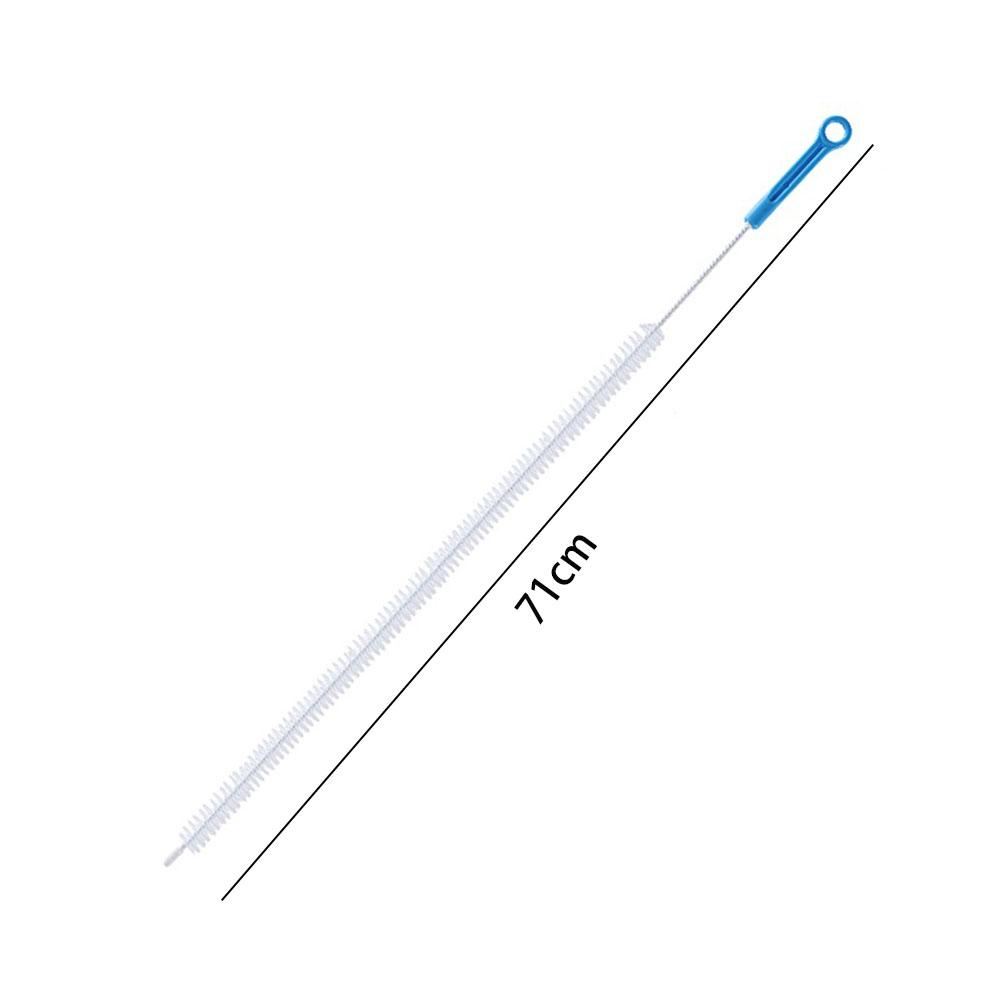 

71 см гибкая щетка для очистки раковины перелив слив разблокировщик кухонные принадлежности стальной очиститель для душа в ванной удаление волос