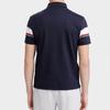 Fila Casual Polo Shirt Men Tops Legendary-Blue F11M321105FNV