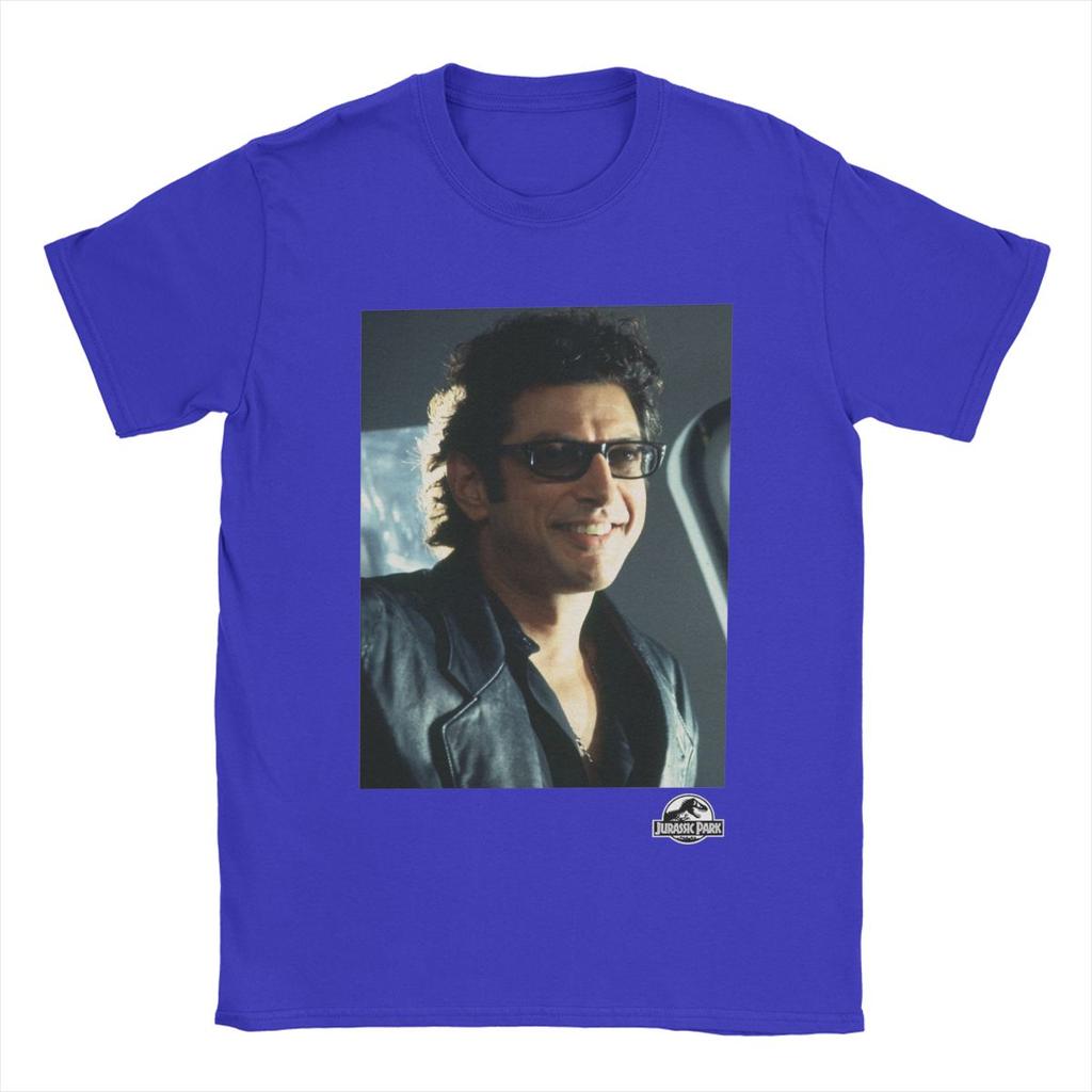Jurassic Parks Dr.. Ian Malcolm Sexy Chaostheoretiker T-Shirt Herren Baumwolle Vintage T-Shirts Rundhals T-Shirts Kurzarm Kleidung Grafik