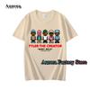 Summer Men Cotton T-Shirt TYLER THE CREATOR Printed Tops Tees Male Casual Short Sleeve Clothing Hip Hop Streetwear
