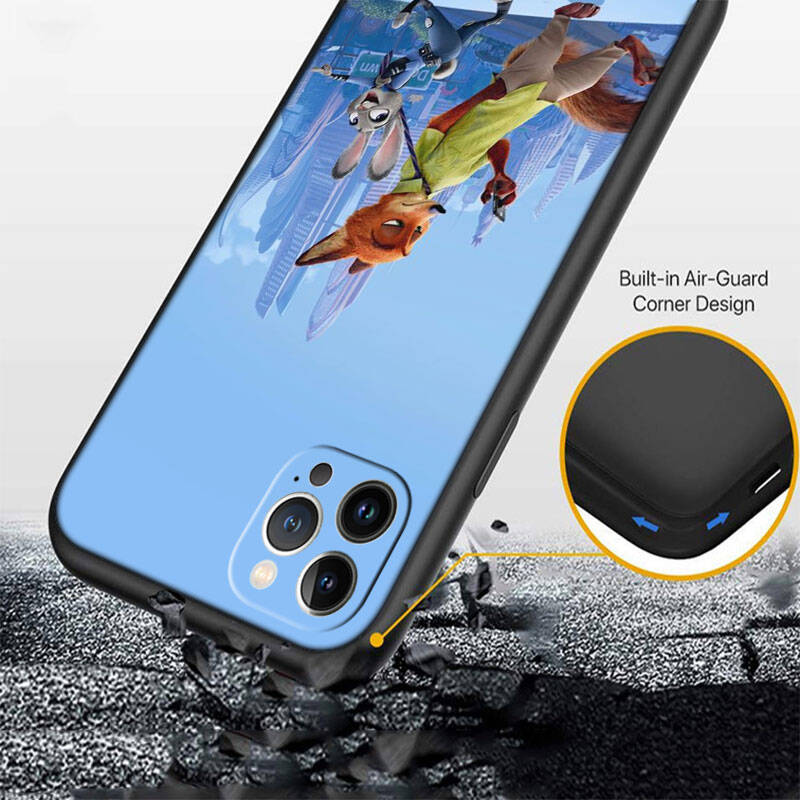 MH158 Zootopia Phone Shell Case for Redmi Note 12 12S 12C 13 13C 13R 14 14S 14R 14C Pro Max Plus A3 A3X A4 A5 11A 13X