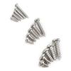 500pcs M2 M3 M4 Assorted Screw Set Stainless Steel Corrosion Resistant Screw Kit