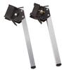 PiCa Corporation Detachable Simple Outrigger for Ladder (Compatible Models: K, BCD, MCX, LM, JOB) - Tool-Free Option - SLP-KAUS
