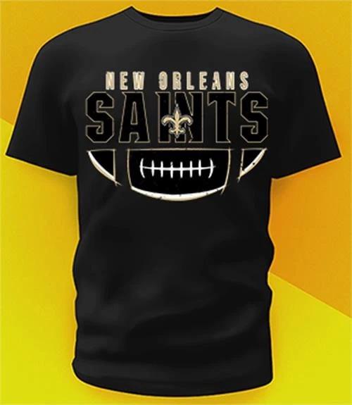 New Orleans Saints Ball distressed Shirt Sizes From Youth To Adult 6XL L