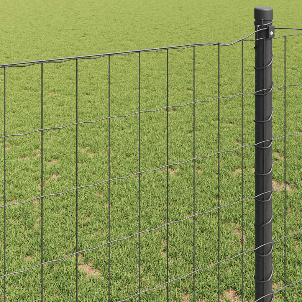 Euro Fence Gray 0.4 X 10 M PVC Coated Iron