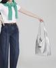 Green Stuff Effortlessly Boxy Shopper Bag 53 Sunlight Texture - Silver
