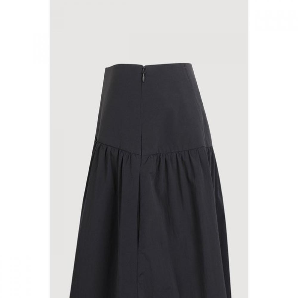 Lucky Chouette A Line Shirring Long Skirt lqkAw25300