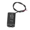 Voltage Testing Meter LED Digital Display Universal for Car Motorcycle Electric Vehicle 12V‑80V