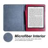 PU Leather 5 inch e-Reader Case Auto Wake/Sleep Folio Funda N705 Smart Cover for Kobo Mini