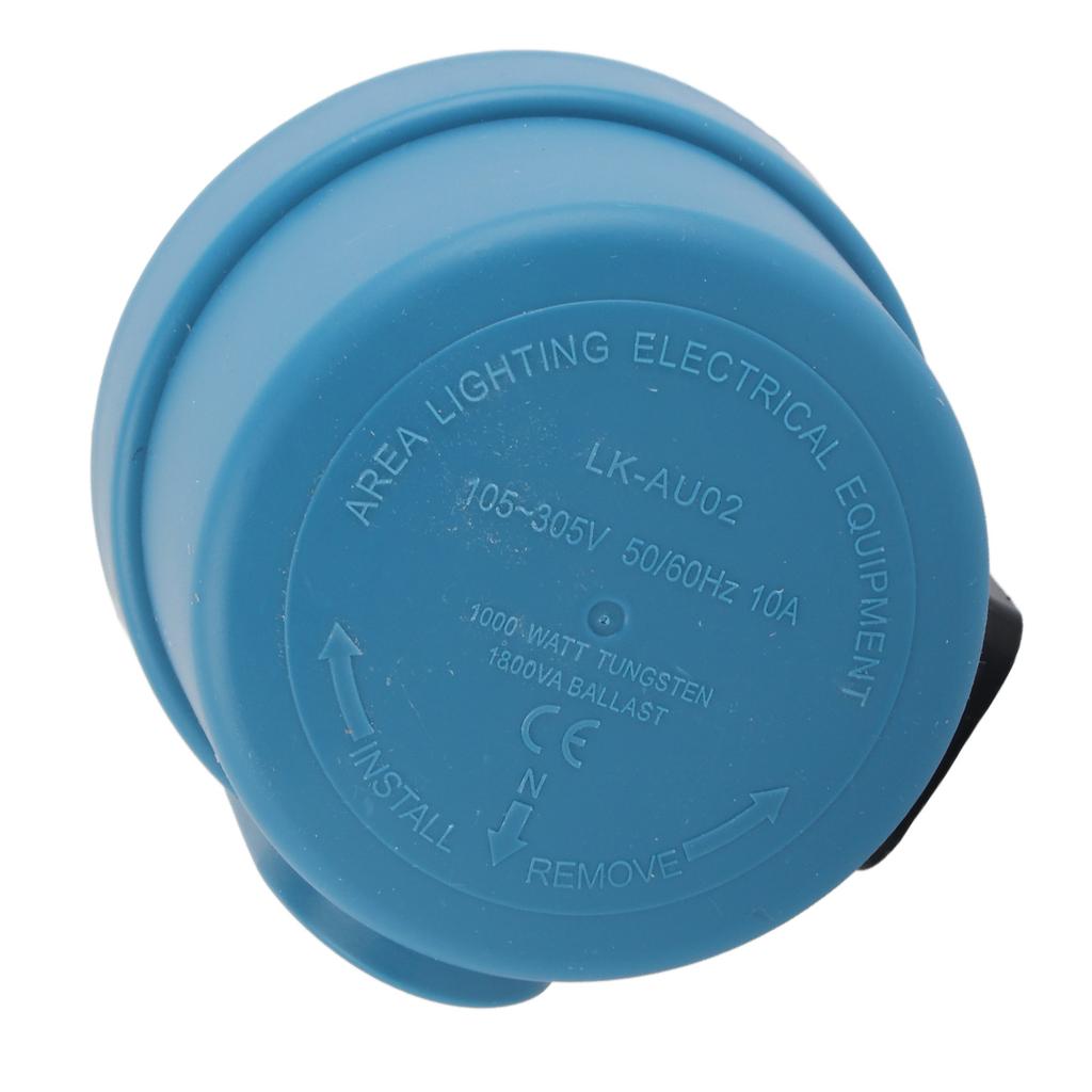 Twist Lock Photocell Plastic Housing High Sensitivity Auto Control Photocell Street Light Switch 105