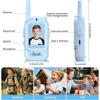 Kinder Video Walkie Talkie Set 2 Stück Wiederaufladbar 2-Zoll High-Definition Bildschirm Ein-Klick-Anruf Cartoon Gegensprechanlage Geschenk