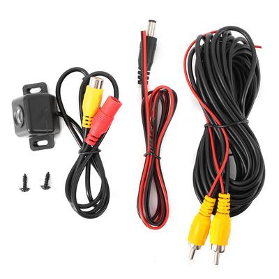 Sistema Universal de Estacionamento para Carro Monitor HD com Câmera Traseira à Prova d'Água de 170 graus
