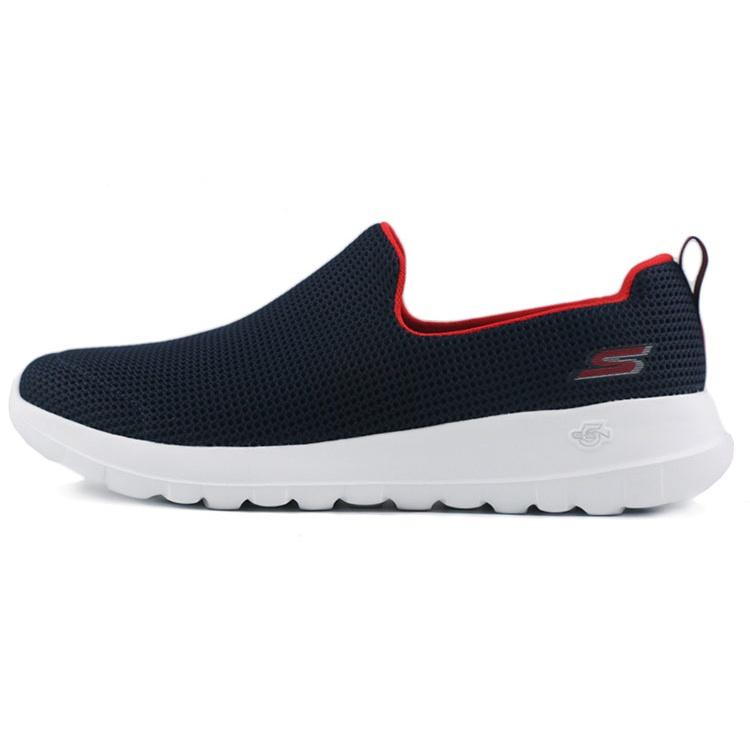 Skechers Go Walk Slip On Blue/Red Men s 54638-NVRD EU 43