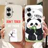 For Realme Note 60 Case Narzo N61 Cute Funny Cartoon Cover Soft Silicone Phone Case For Realme Note 50 Note50 Note60 Shell Coque