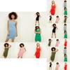 Women's Extra Long Tank Top Seamless Basic Tunic Soft Comfortable Casual Slip Dress