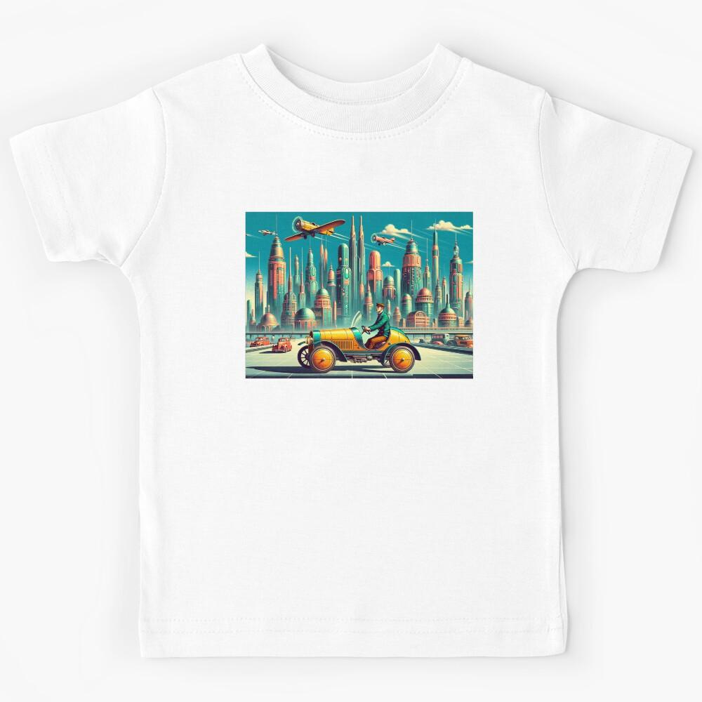 Supercar Kids T-Shirt 170