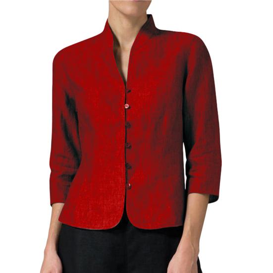 Cardigan Femme Polaire Manches 3/4 - Court Et Confortable Pour Grossesse Ou Quotidien