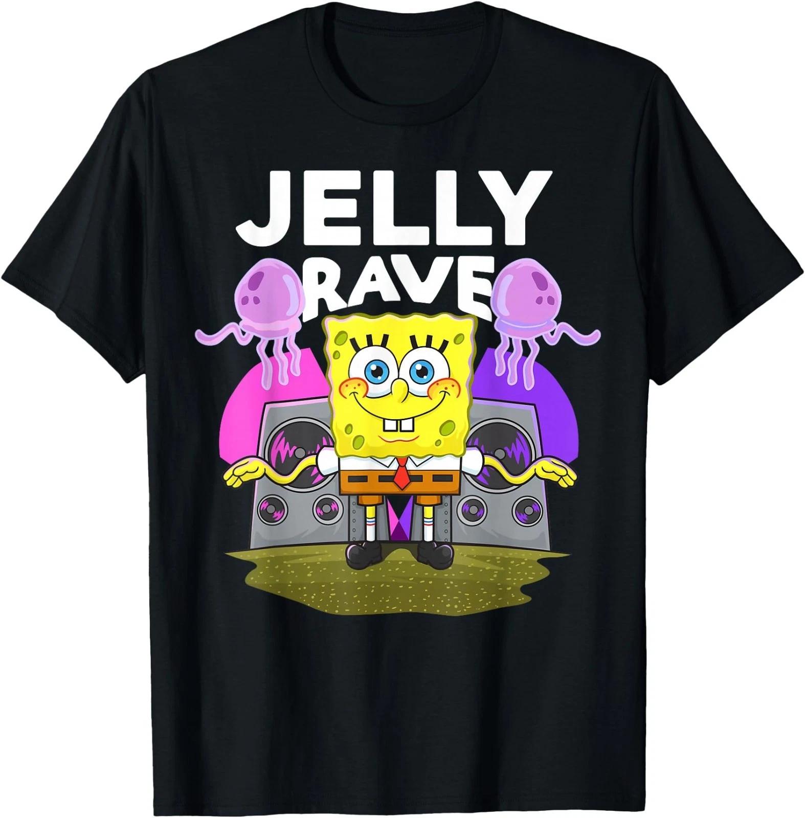 Spongebob Jelly Jam Jelly Rave T-Shirt 4XL