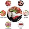1 PIEZA Bistec y Chuletas de Cerdo Aguja Rápida para Aflojar la Carne Práctico Ablandador de Carne de Acero Inoxidable Accesorios de Cocina Herramientas Martillo de Carne