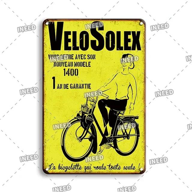 Vintage Motorcycle Metal Tin Sign Poster  Retro Wall Decor for Garage Home Room  INEED Metal Plate Accessories  Stickers