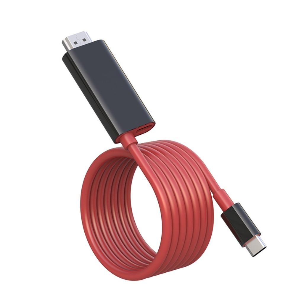 

Адаптер Nintendo Switch Type C на USB 3.1 4K 30 Гц HD-кабель для дублирования экрана телефона ПК