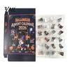 Holiday Gift 2026 Dog Christmas Advent Calendar, 24-Day Ornaments Countdown Calendar with 24 Day Box Pcs 2D Acrylic Figures for Lovers, Home