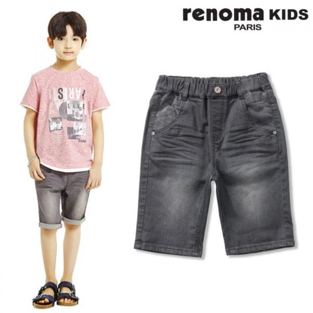 

[renoma Kids] Boys Grey Semi Cut Denim R1922q223 R1922Q223_04 (gray)/110