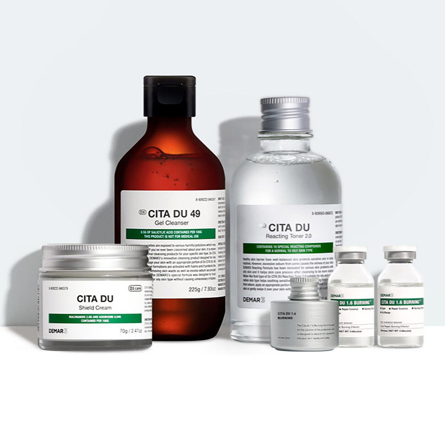 

DEMAR3 CITA DU мультинаборная линия интенсивного ухода, корейская косметика, KBeauty, пробник