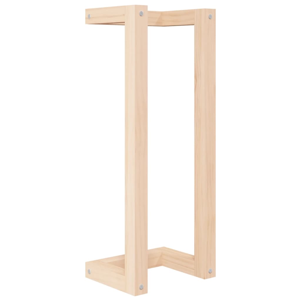 Wall-mounted bathroom towel rack for bathroom, kitchen, hotel - easy to install, solid pine wood with free installation 23 x 18 x 60 cm