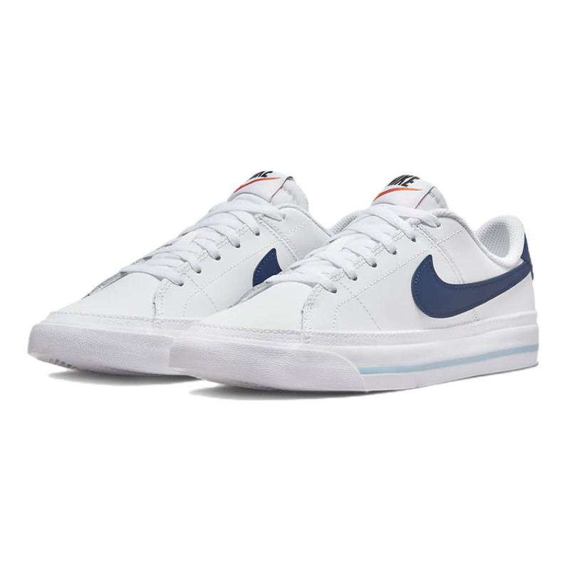 Nike Court Legacy GS 'White Mystic Navy' Sneakers DA5380-113