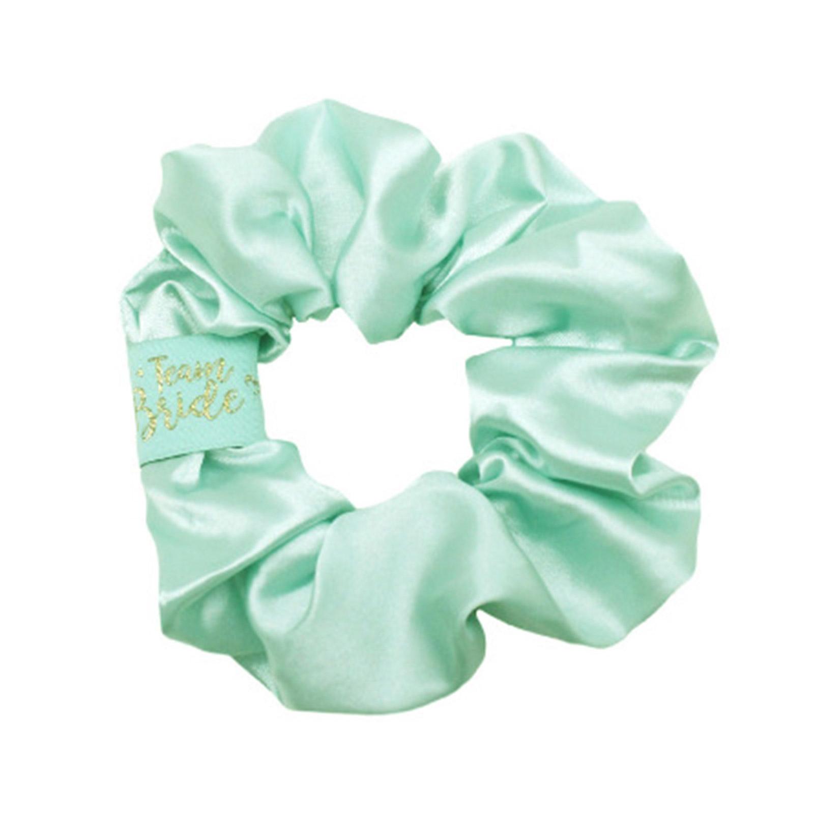 

Резинки для волос для подружек невесты, держатели для хвостиков, аксессуары для свадебных вечеринок, резинки для подружек невесты, подарки на выпускной зелёный